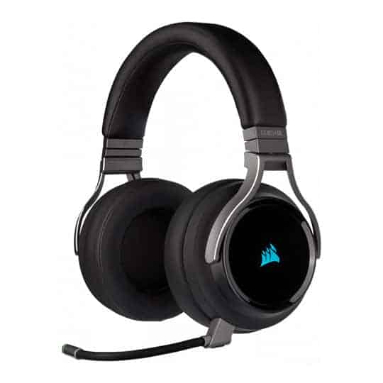 (image for) Corsair Virtuoso 7.1 Carbon Wired/Wireless RGB Gaming Headset